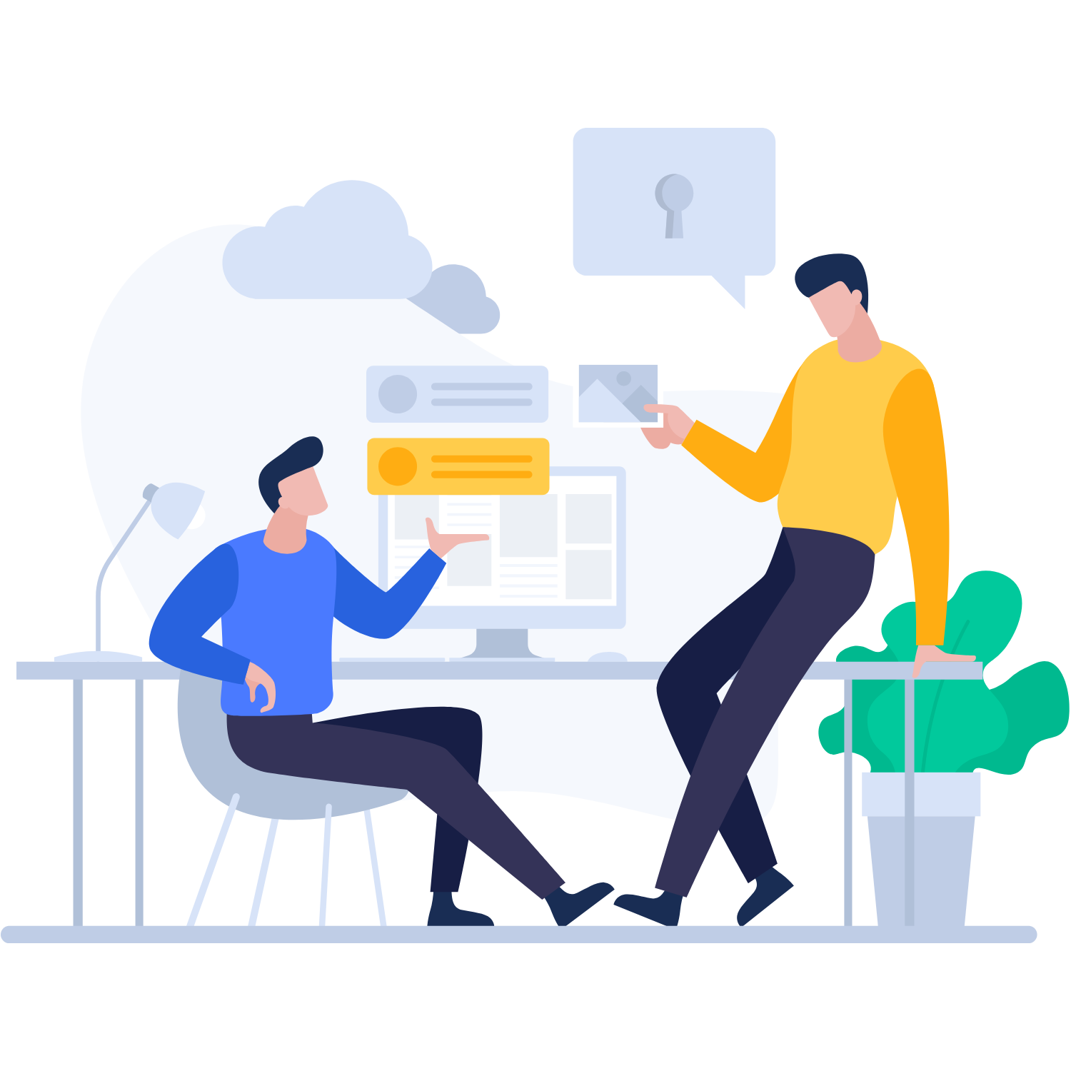 Team collaboration and management